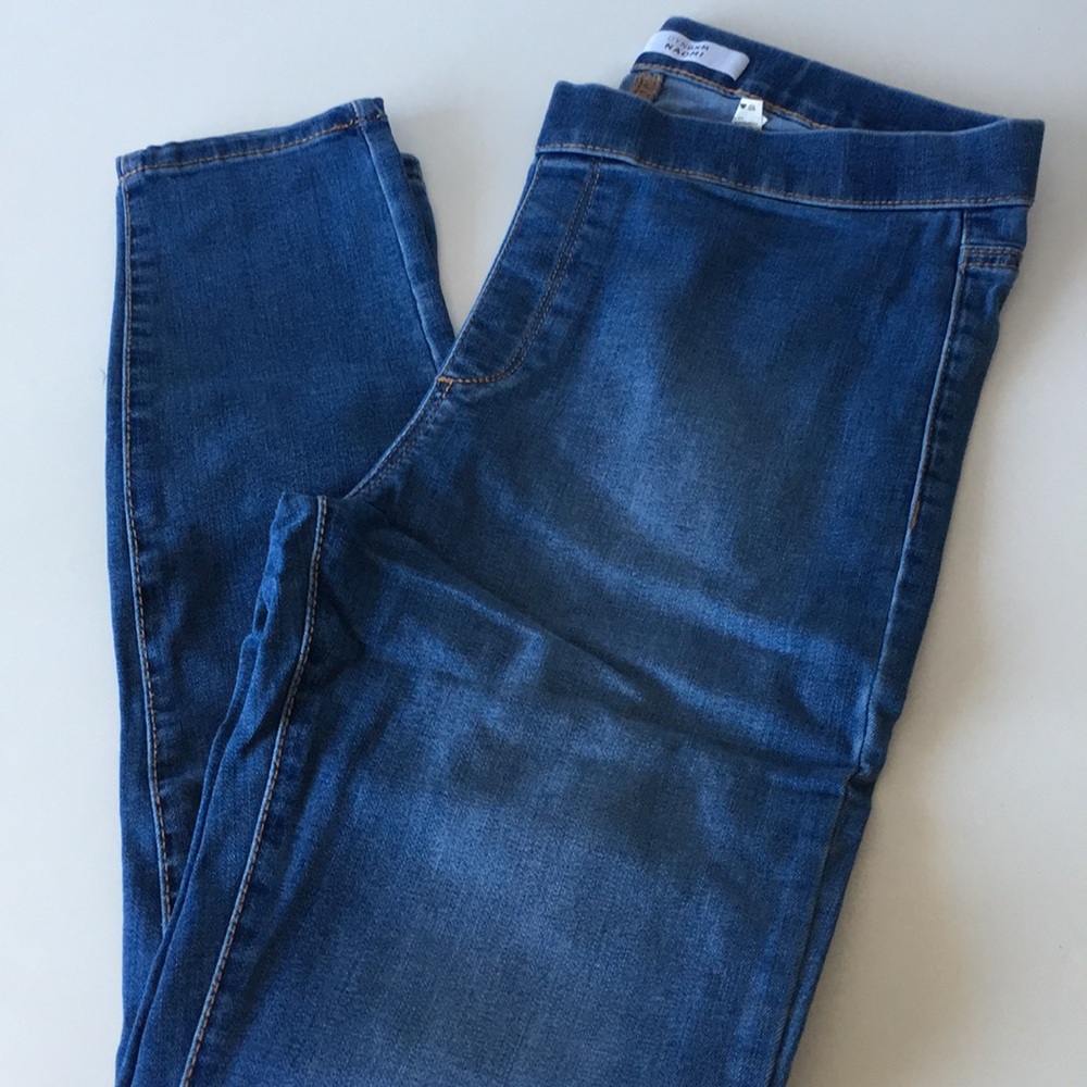 Denim light wash Jegging